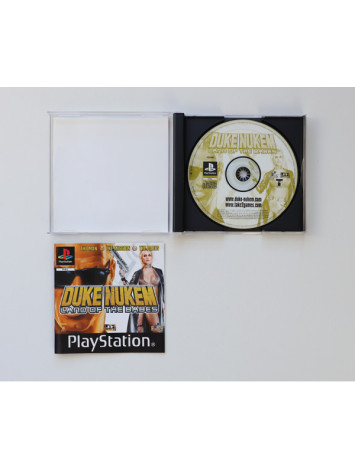 Duke Nukem: Land of the Babes (PS1) PAL Б/В